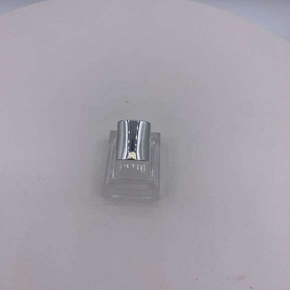 ring, solid 925 sterling silver, adjustable, minimalist, mirror finish, NWOT - Picture 4 of 14